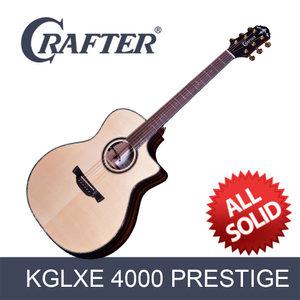 크래프터 KGLXE 4000 PRESTIGE 올솔리드 EQ장착 통기타