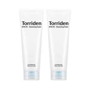 토리든 다이브인 저분자 히알루론산 클렌징폼 150ml 더블기획