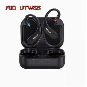 FiiO UTWS5 2025 IEM용 무선 블루투스 이어버드 후크 및 헤드폰 앰프 고해상도 96kHz/24비트 LDAC -MMCX/0.