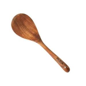 올비아 우드 밥주걱 24.5CM/나무/볶음/주방/도구/조리/기구/스푼/업소/요리/식당/가정/밥푸는/부엌/원목