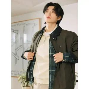 [빈폴] [Essential] 남녀공용 수피마 코튼 라운드넥 티셔츠 - 화이트 (BC5141E021)