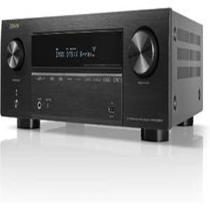 Denon AVR-X3800H 9.4-채널 수신기 - 8K UHD 홈 시어터 AVR (105W X 9) 내장 블루투스  Wi-Fi HEOS 멀티룸