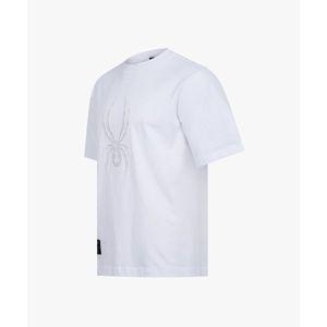 매장정품 스파이더 SPYDER 남성 빅 로고 반팔 티셔츠 SPKMCNRS306MWHT 586712