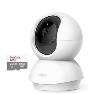 메모리256G 티피링크 Tapo C210(TC71) 300만화소 360도회전 실내무선카메라 홈CCTV 야간흑백전환