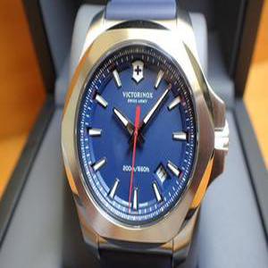 VICTORINOX 빅토리녹스 시계 I.N.O.X. 이녹스 241688.1 네이비 블루 수속 간단한 할부도 받습니다.