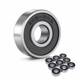 웰고 608-2RS 볼 베어링 스케이트보드 이중 고무 밀폐 차폐 미니어처 딥 그루브 8mm x 22mm 7mm 인라인 스케이트 스쿠터 롤러 블레이드 등 -10개