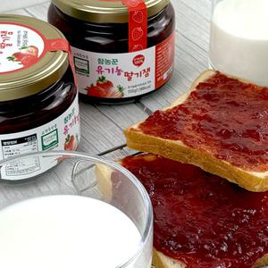 참농꾼 유기농 수제 딸기잼 550g