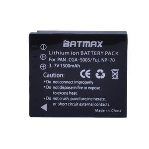 Batmax 1 Pc CGA-S005 BCC12 배터리 파나소닉 루믹스 DMC-FX180 LX3
