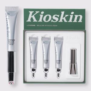 키오스킨 엘시스테인 멜라케어 인텐시브 크림 15ml x 3ea 눈가주름 아이크림 주름개선