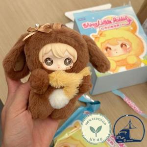 Ayor Toys Shyshy 작은 토끼 비닐 블라인드 박스 귀여운 인형 배낭 펜던트 빛나는 세계 시리즈 깜짝 유행
