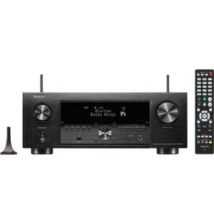 데논 AVC-X4800H 네트워크 8K AV리시버 + 성민건축음향 방진매트