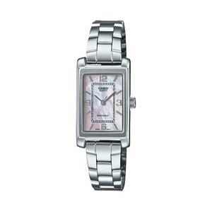 카시오 시계 LTP-1234DS-4A 자개 다이얼 마더오브펄 여성용 손목시계 메탈밴드 CASIO 정품