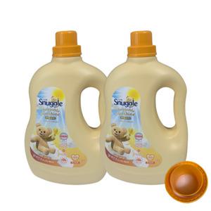 스너글 허거블 선샤인 햇빛건조향 4L x 2개 초고농축 실내건조 섬유유연제