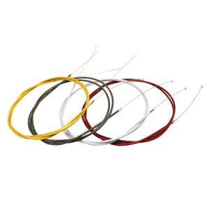 ZSDTRP 오토바이 스로틀 케이블 가스 브레이크 클러치 케이블 수리 키트, CBR125 CRF230 KLX EXC 닌자 더트 바이크 ATV 쿼드용, 190cm