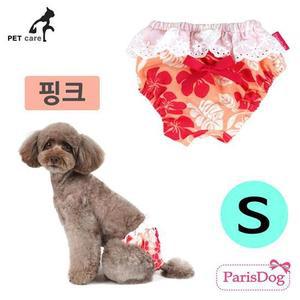 기저귀 애견 L 블루 욜로 생리팬티 패리스독 기저귀