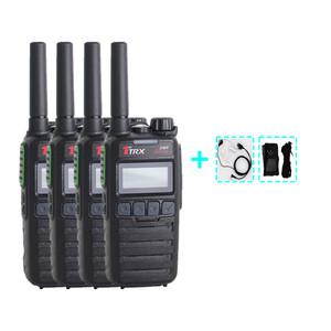 티알엑스 TA-420 TA420 고성능 디지털무전기 4대