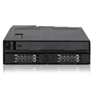ICY DOCK ToughArmor MB602SPO-B 5.25베이용 2.5인치 2베이+슬림 ODD 하드랙