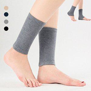 [엄지척]키밍 니트 발목 무릎 보호대 레그워머 2P 방한 겨울