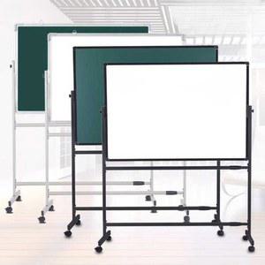학원 이동식 화이트보드 100x150cmㅣ더블 학교교육용 50x70cm 계획표