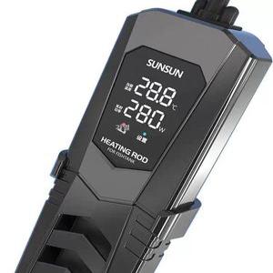 가변 히터 디스플레이 절전 선선 800w 300w 500w 신형 수조 섬프 디지털