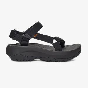 [테바](센텀시티점)[TEVA] 24SS 여성용 키높이 스포츠샌들 허리케인 XLT2 엠프솔 (STVF2411270-BLK)