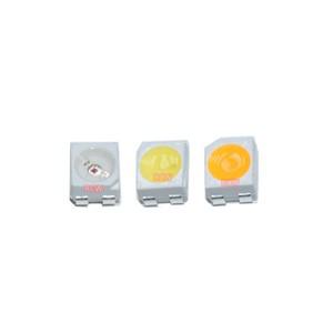 SMD LED PLCC-4 방향 지시등 자동차 램프 비즈 레드 옐로우 화이트 아이스 블루 골든 일반 음극 3528 개 50