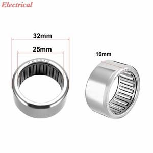 HK2516 드로운 컵 니들 롤러 베어링 25mm 보어 직경 OD 16mm 너비