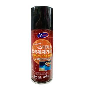 [BZ9GJ903_55]브이텍 스티커 보수제 착제 200ml VT-021