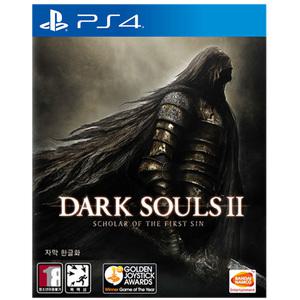 PS4 다크소울2 스콜라 퍼스트 신 한글판 새상품