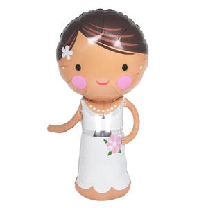 무료배송-슈퍼쉐잎은박풍선 러블리브라이드신부/신랑/신부/웨딩촬영/웨딩소품/