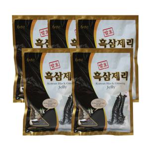 금산 6년근 발효홍삼 흑삼제리 200gx5봉 어르신 부모님 건강간식