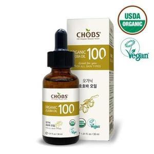 [USDA]찹스 유기농 호호바 오일 100(30ml).