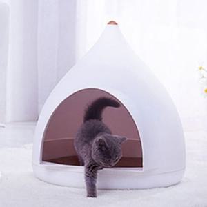 소프하우스 강아지집 반려동물 플라스틱 동굴집 (WD90546)