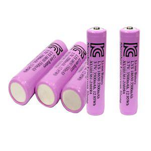 충전형 충전용 충전식 리튬 이온 배터리 충전지 건전지 3500mah 3.7v 18650