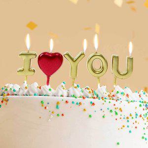 홈파티 케이크초 하트초 생일초 생일촛불 (WFFP4HJ)