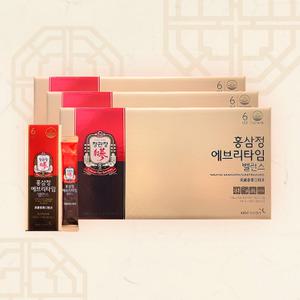 정관장 홍삼정 에브리타임 밸런스 10ml 180포 약6개월분