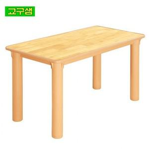 사각책상 안전 교구샘 기본다리 H24-3 어린이집 유치원[더클라]