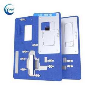 핑거 K31 K32 PCB 홀더 X/XS/XS /11/11 Max 로직 보드 IC NAND 칩 BGA 포지셔닝 고정 장치 용 전화 수리