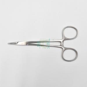 IMD 성형외과 니들홀더 13cm(유구/샤프타입) J-24-004A [Halsey Needle Holder]