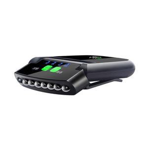USB 충전식 센서 헤드라이트 클립 온 캡 모자, 야간 낚시 휴대용 장거리 손전등, 100LM