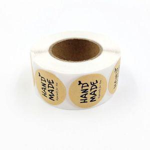 봉인스티커 핸드메이드 스티커 500장(2.5cm)
