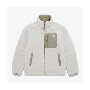매장정품 노스페이스 THE NORTH FACE NJ3NQ63A 남성 리울웨이브 리버시블 자켓_WHITE SAND 120169