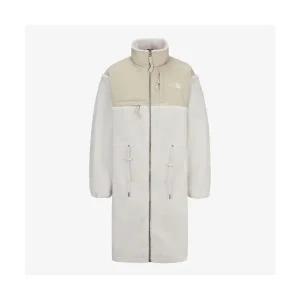 매장정품 노스페이스 THE NORTH FACE NC4FQ85C 여성 울리 플리스 코트_WHITE SAND 120427