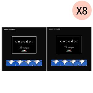 코코도르 티라이트 캔들 기념일 안티 타바코 25P 16개