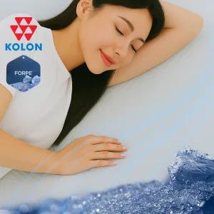 -7.8°C 즉각시원! 코오롱포르페 냉감패드 원단재직업체 직접생산 그레이