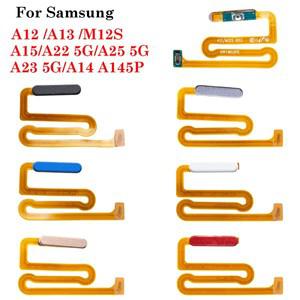 전원 스위치 ON OFF 홈 버튼 사이드 키 플렉스 케이블 삼성호환 A12 A13 A14 A22 A23 A25 A15 지문 터치 I