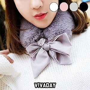 MY 토끼털 목도리 수카프-WFH7GMZ