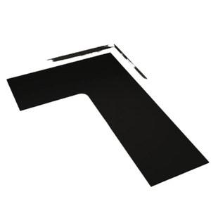 ㄱ자 주방매트 싱크대발판 발매트 부엌 바닥매트 씽크대 80x120x45CM 소프트 왼쪽L