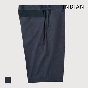 [INDIAN] 배색 트리코트 반바지_MITDS3M4411