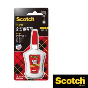 흐르지 않는 젤형 순간접착제 4G 플라스틱 금속 나무 신발 강력 접착제